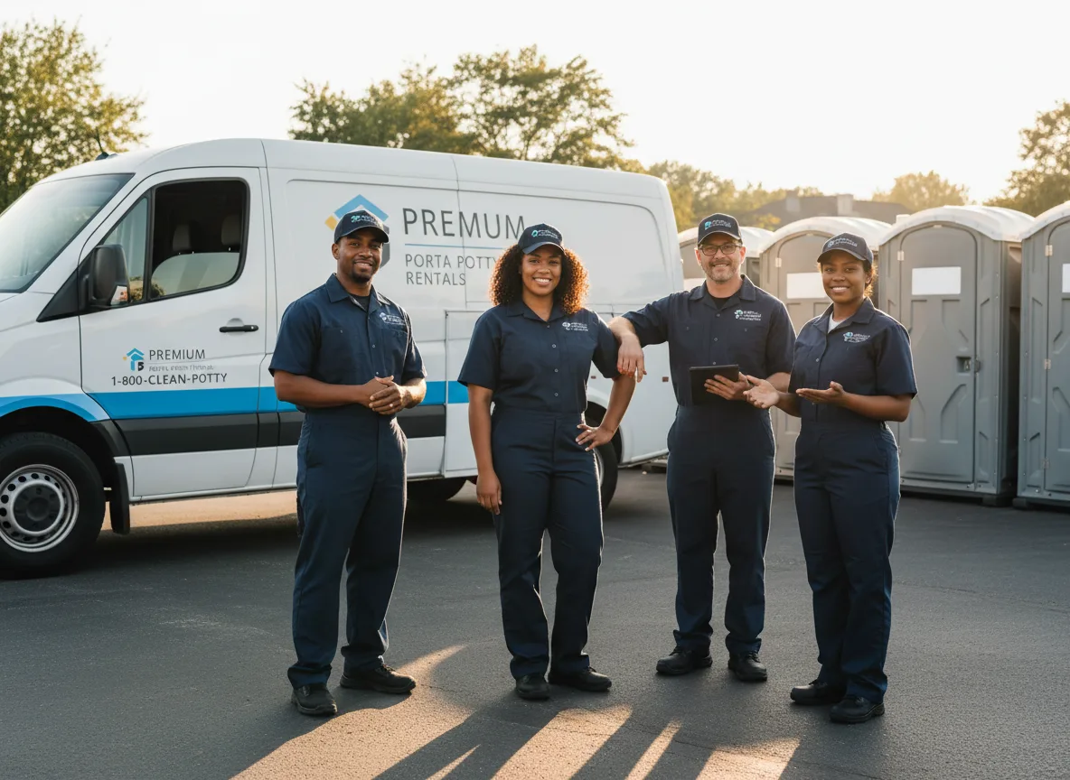 VIP Portable Toilets company in Alta Vista, IA